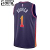Dres Phoenix Suns Devin Booker Nike 2023-24 City Edition Ljubičasta Swingman - Dječji